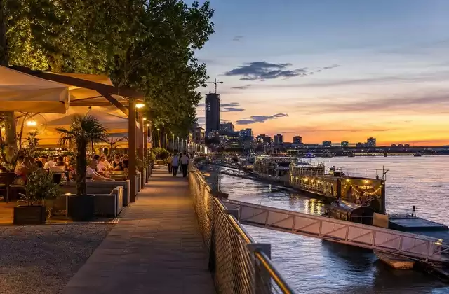 Passeggiata sul Danubio