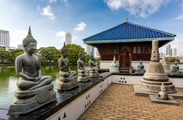 Tempio di Gangaramaya