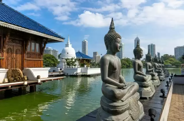 Tempio di Gangaramaya