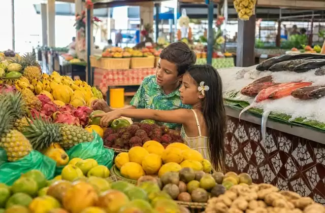 Mercato di Papeete
