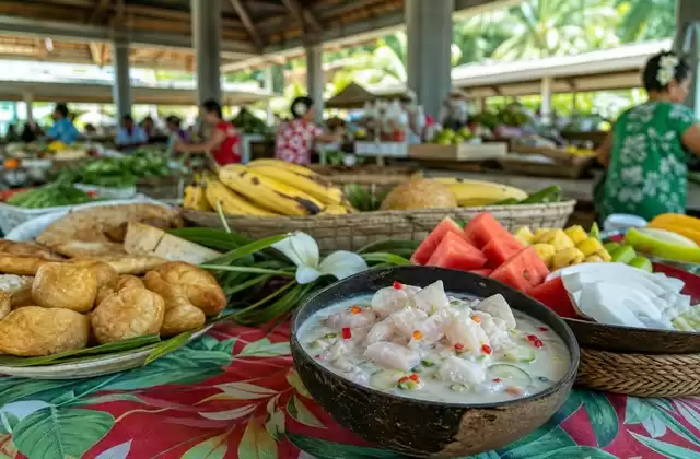 Mercato di Papeete