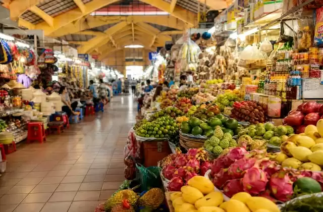 Mercato di Ben Thanh