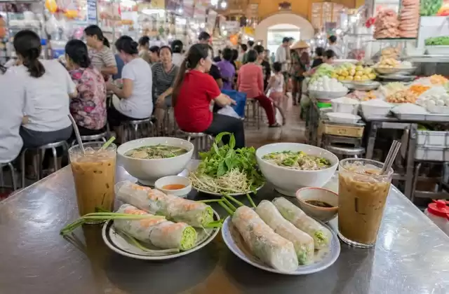 Mercato di Ben Thanh