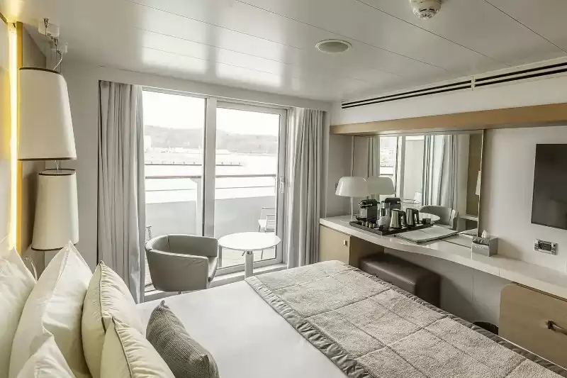 Cabina con balcone Prestige Ponte 4