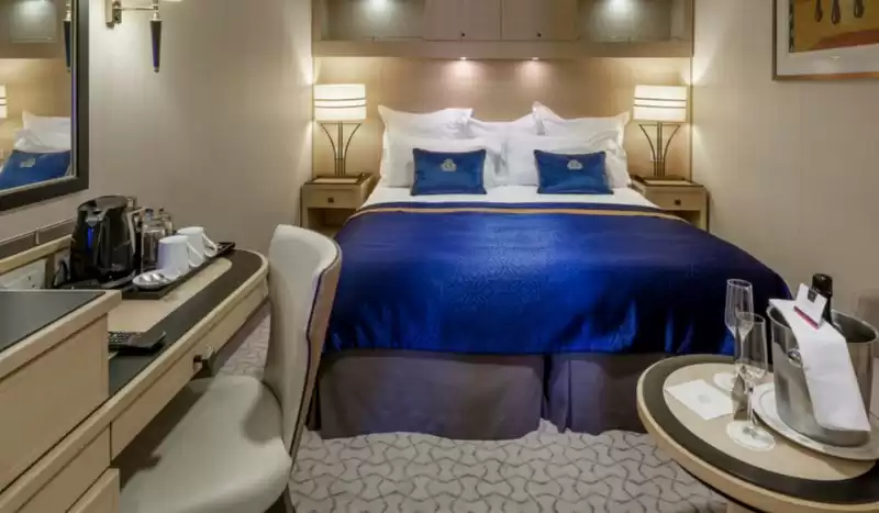 Cabina interna Britannia