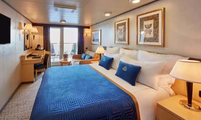 Cabina con balcone Britannia
