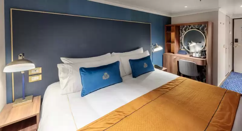 Cabina interna Britannia