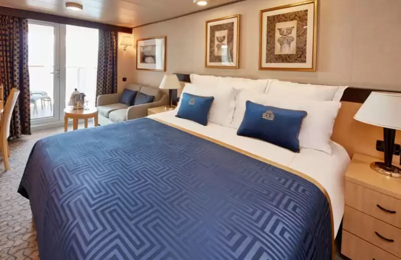 Cabina con balcone Britannia Club