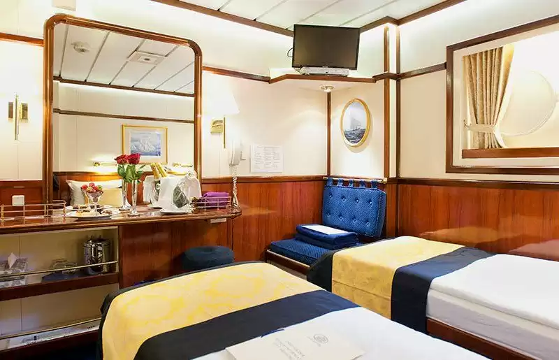 Cabina esterna superiore - Categoria 2