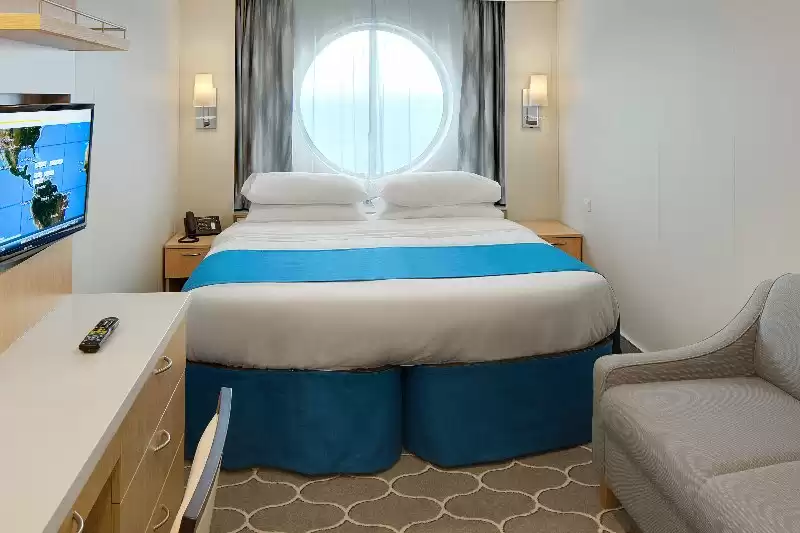 Cabina con vista sul mare