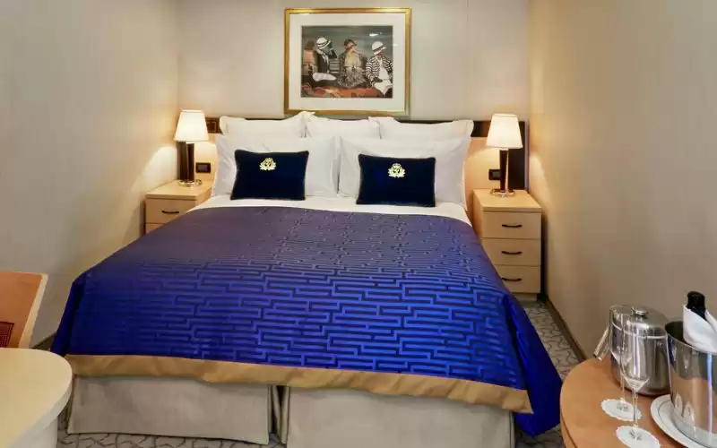 Cabina interna Britannia