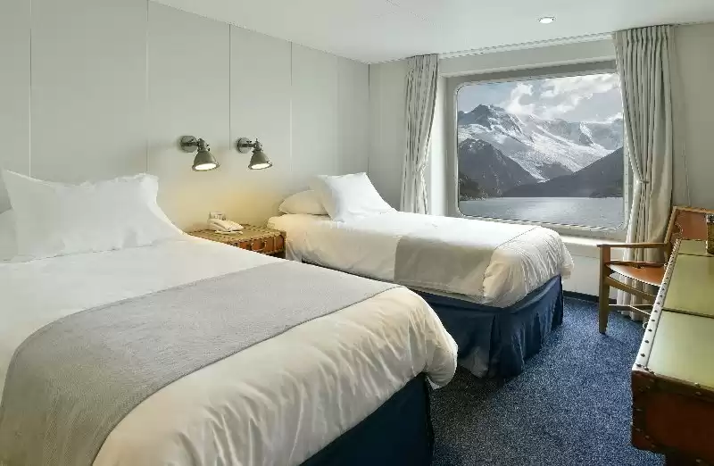 Cabina vista mare Twin