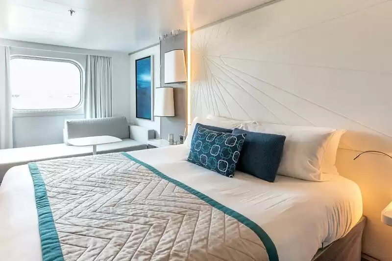 Cabina Superior vista mare Ponte 3
