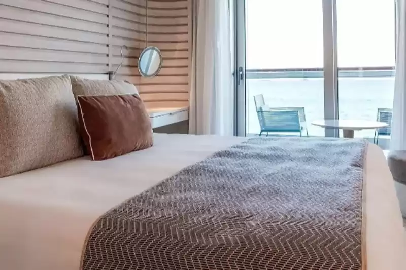 Cabina con balcone Prestige Ponte 4
