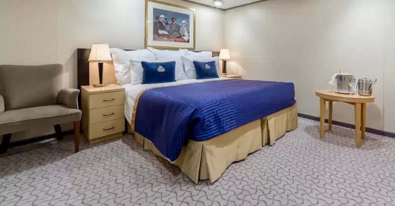 Cabina interna Britannia Deluxe