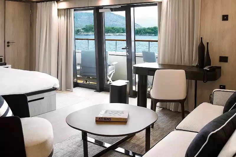 Suite Privilege Alizés con balcone