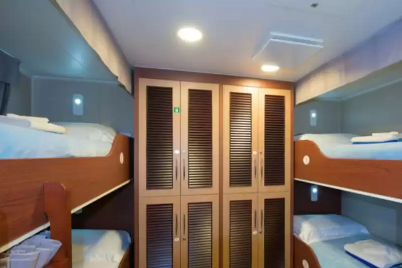 Dormitorio - Classe C (cabina condivisa)