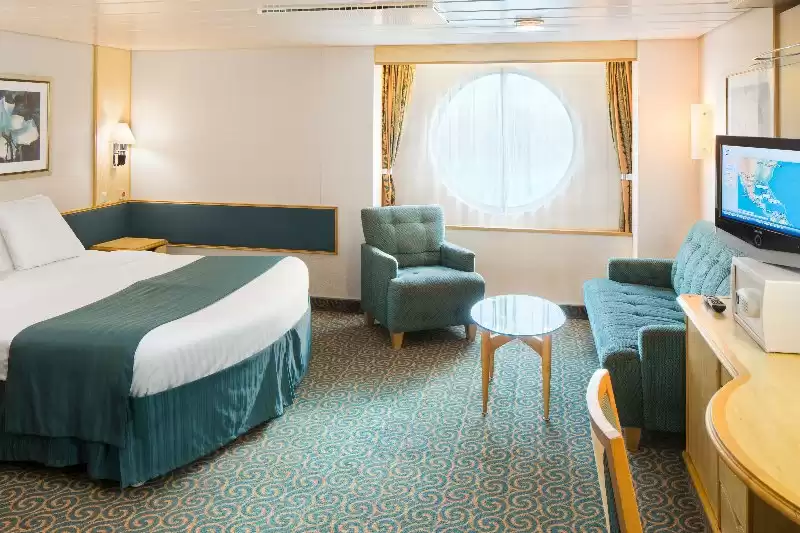Cabina con vista sul mare