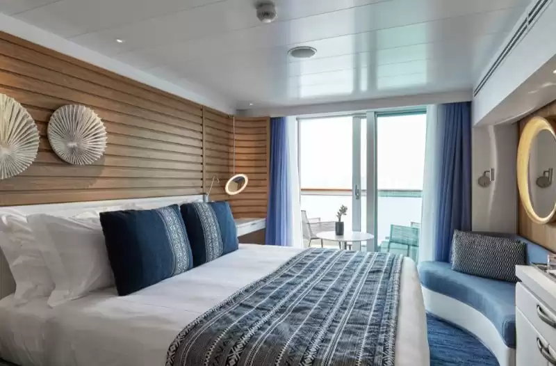Cabina con balcone Prestige Ponte 4