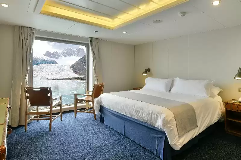Cabina vista mare Superior