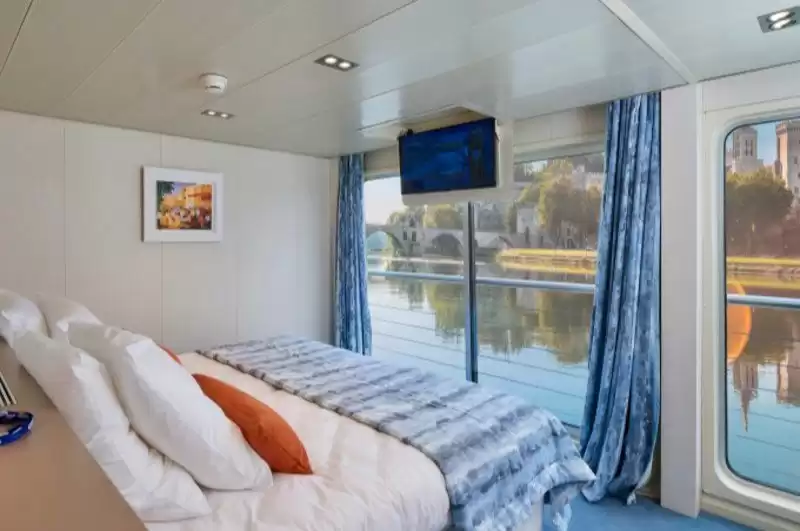 Cabine vista mare
