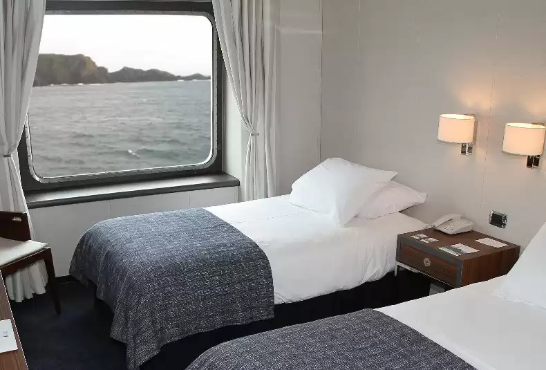 Cabina vista mare Twin