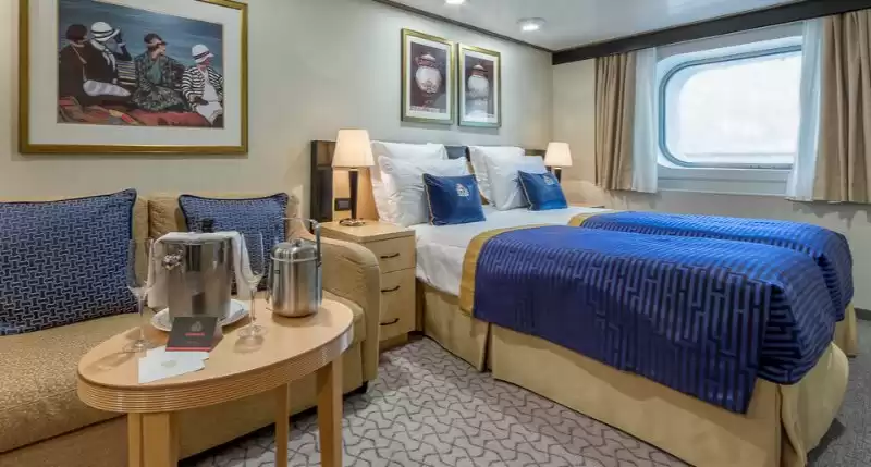 Cabina esterna Britannia