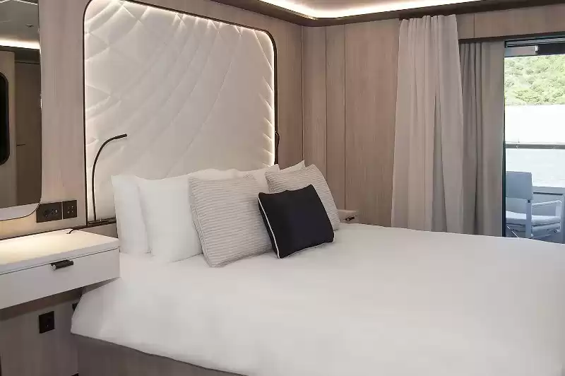 Cabina Alizés con balcone