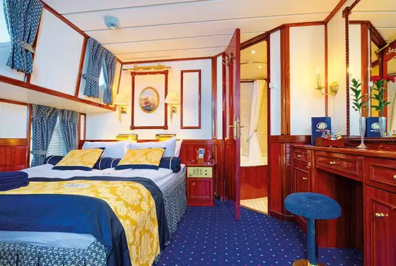 Cabina di lusso esterna - Categoria 1