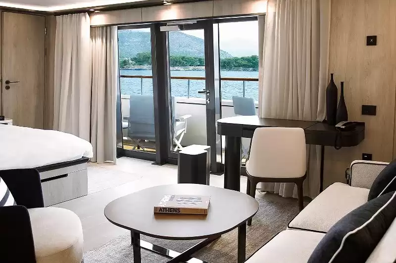 Suite Grand Privilège Alizés con balcone