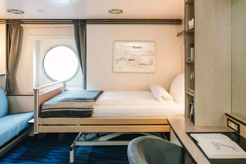 Cabina Polar Exterior PRM