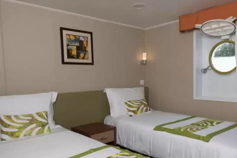 Cabina vista mare