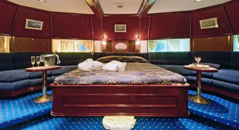 Cabina armatore (esterna di lusso)