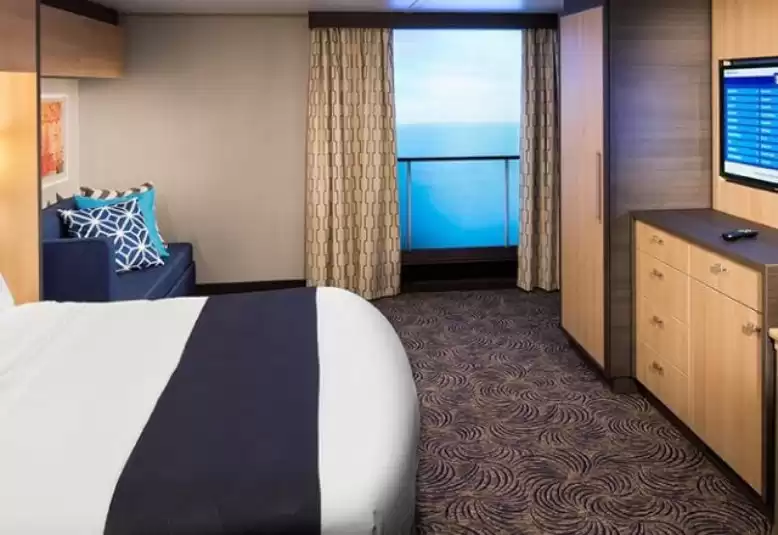 Cabina interna con balcone virtuale