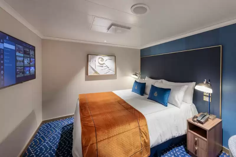 Cabina interna Britannia