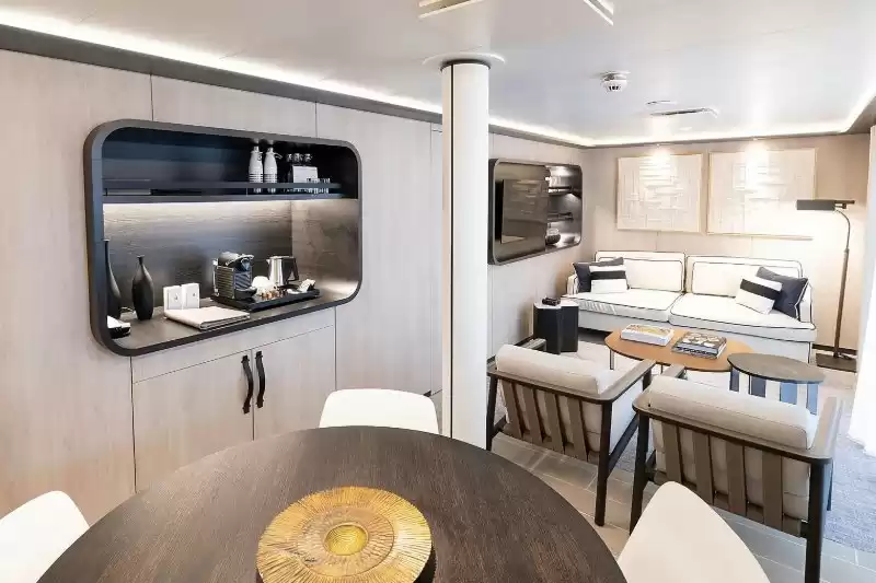 Owner's Suite con balcone
