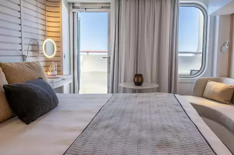 Cabina Deluxe al ponte 3 