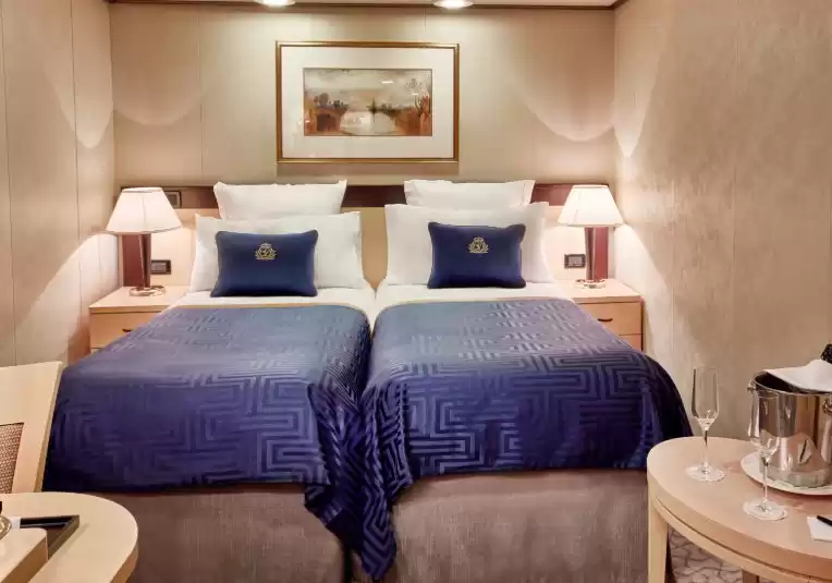 Cabina interna Britannia
