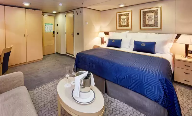 Cabina interna Britannia Deluxe