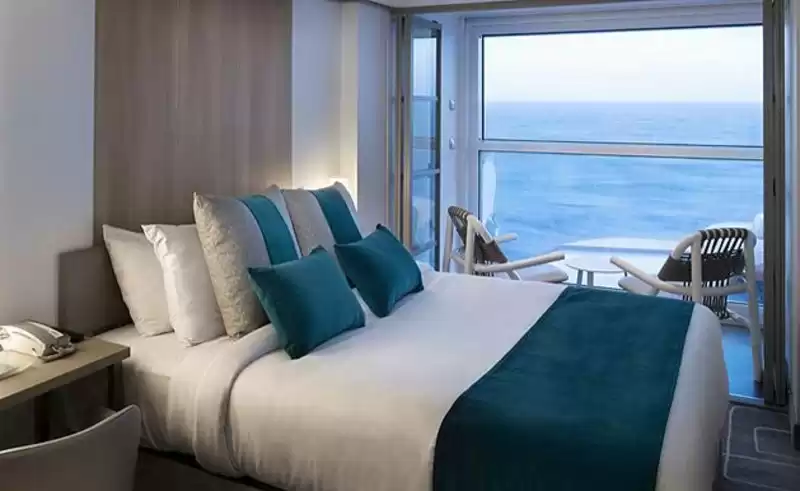 Cabina Singola Edge con Veranda Infinite  