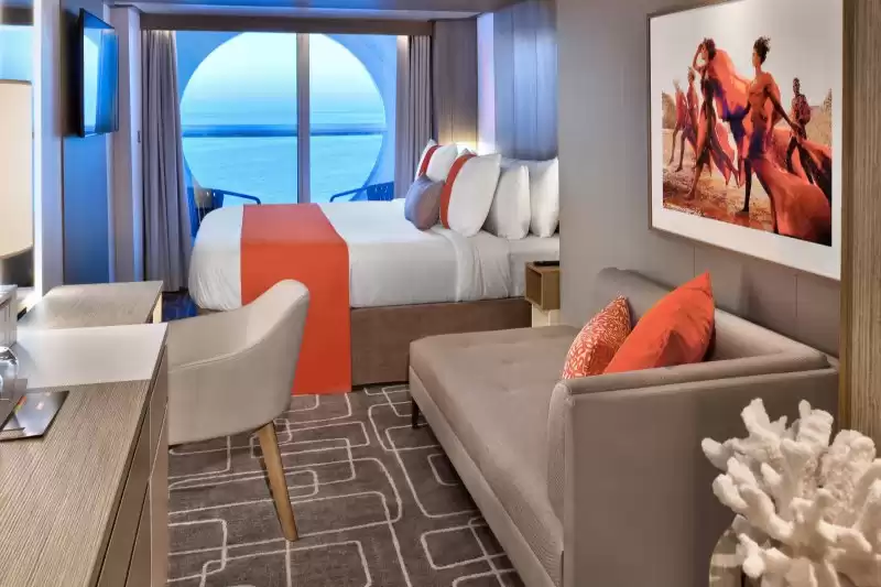Cabina Deluxe Vista Oblò con Veranda  