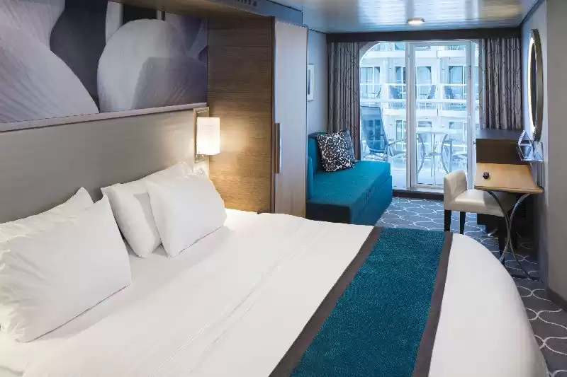 Cabina con vista su Boardwalk e balcone