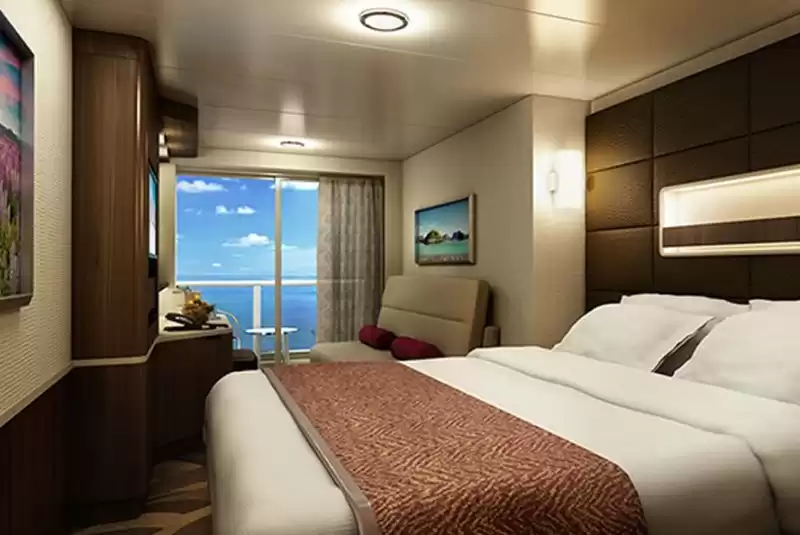 Suite Club Balcon a prua