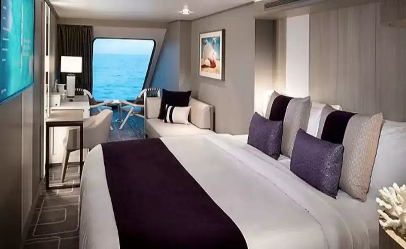 Cabina Prime Vista Mare  