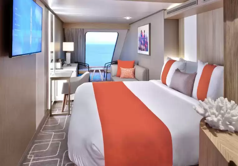 Cabina Deluxe Vista Mare  