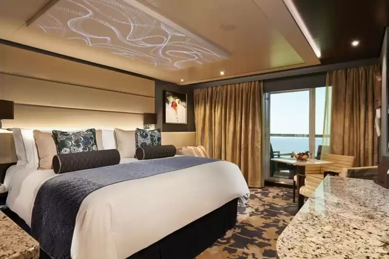 Haven Penthouse vista a poppa