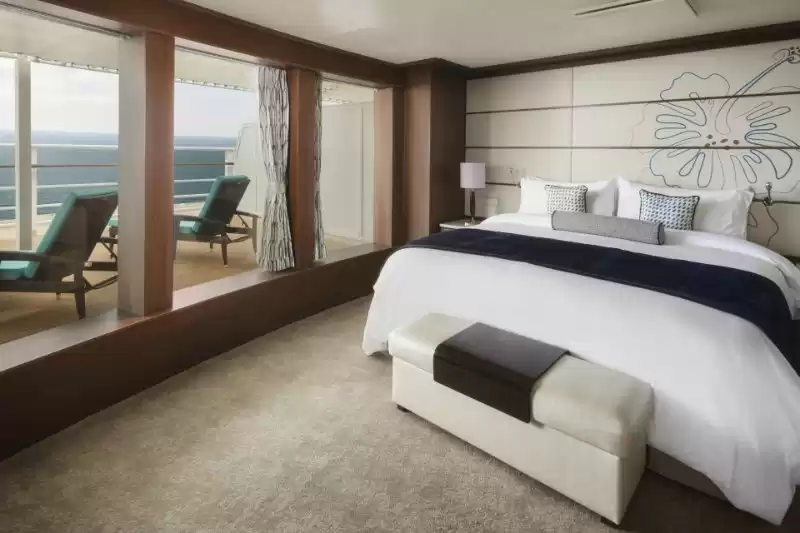 Suite del proprietario con ampio balcone