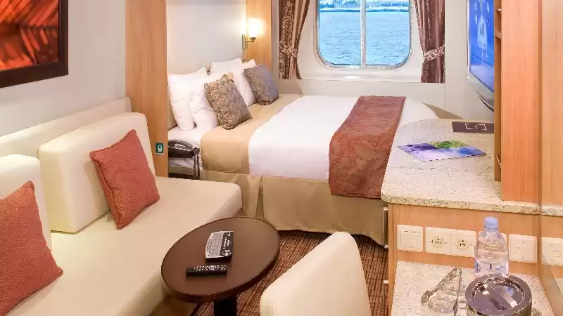 Cabina Prime Vista Mare  