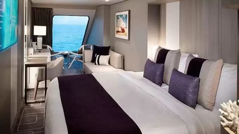 Cabina Deluxe Vista Mare  