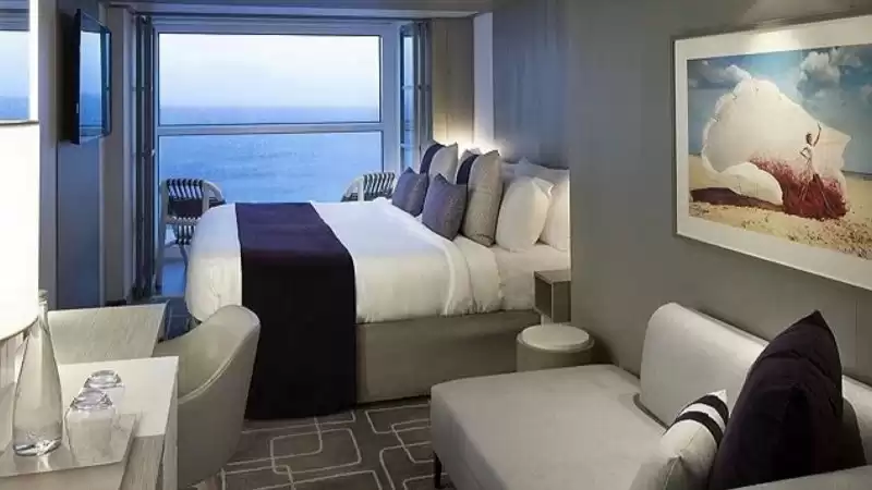 Cabina Edge Veranda Infinite (vista parziale)  